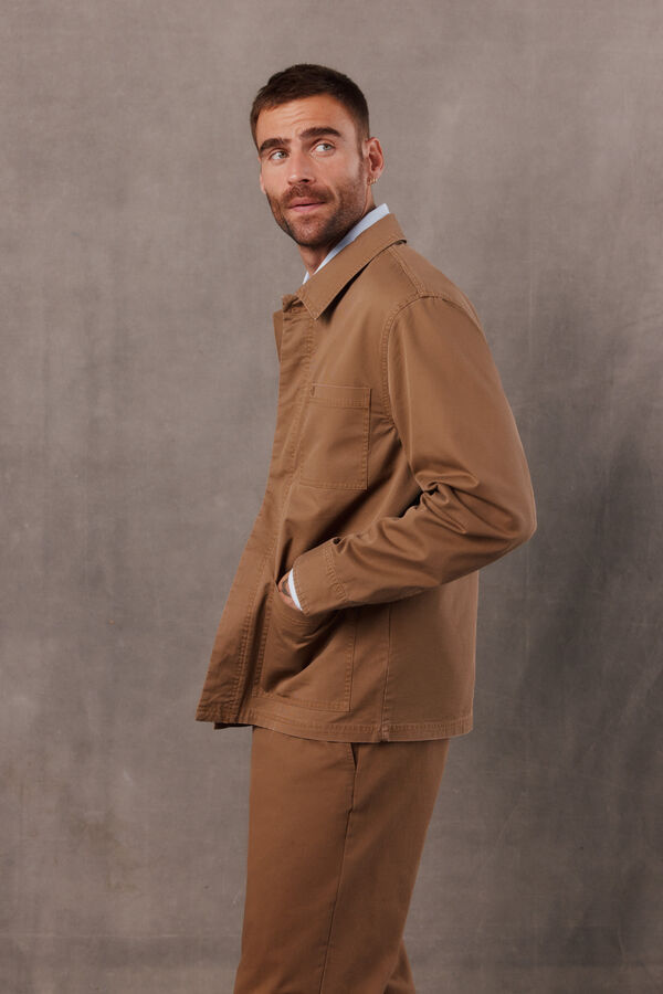 OOTO Chaqueta worker Camel