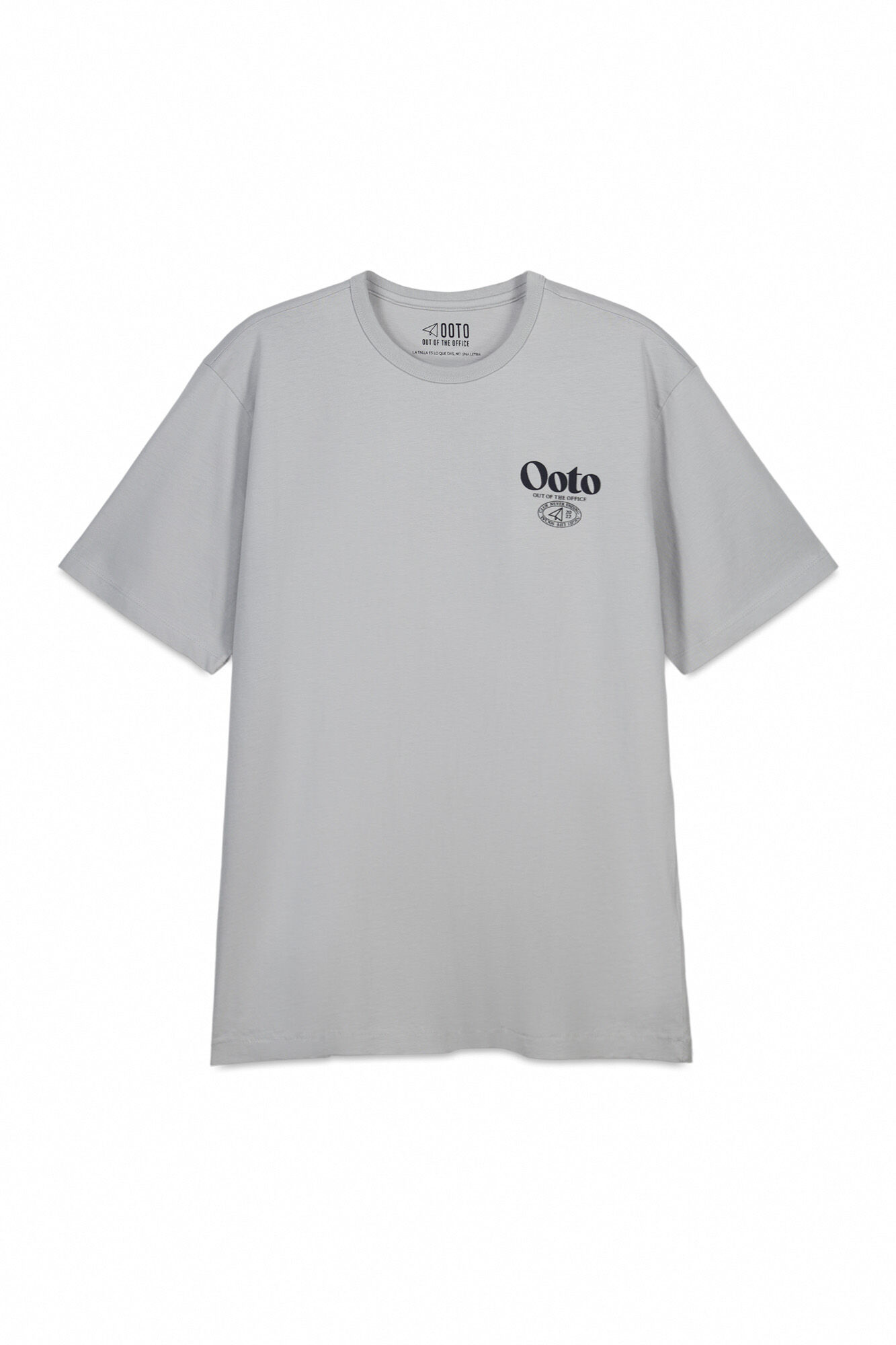 OOTO Camiseta logo lavada