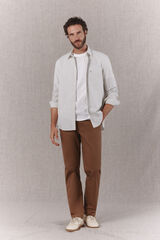 OOTO Chino gomas regular Camel