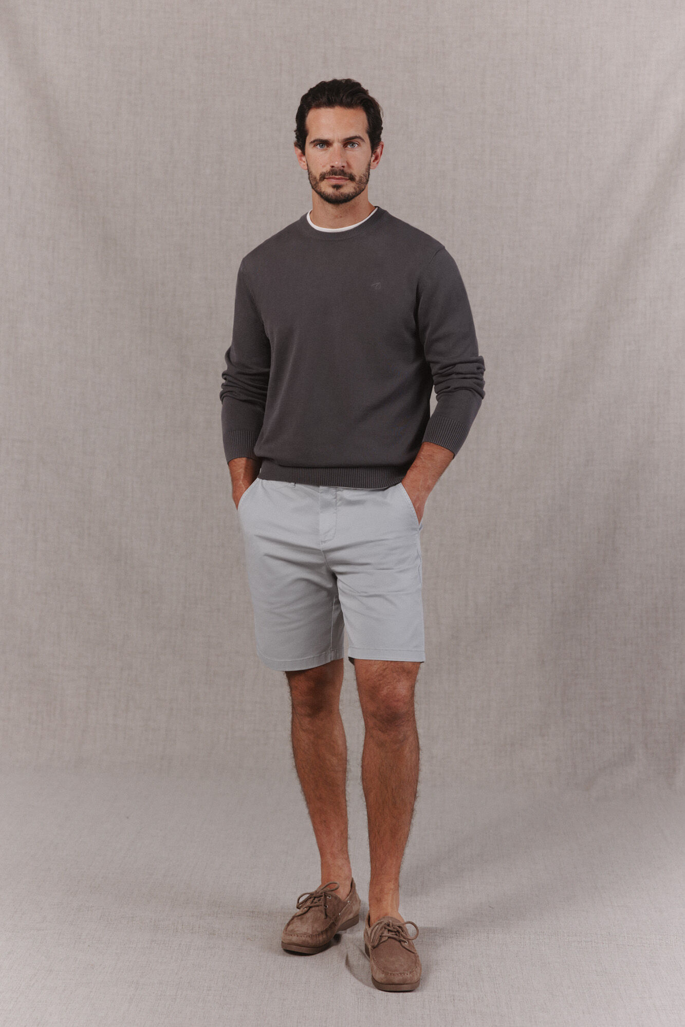 OOTO Jersey b&aacute;sico cuello caja