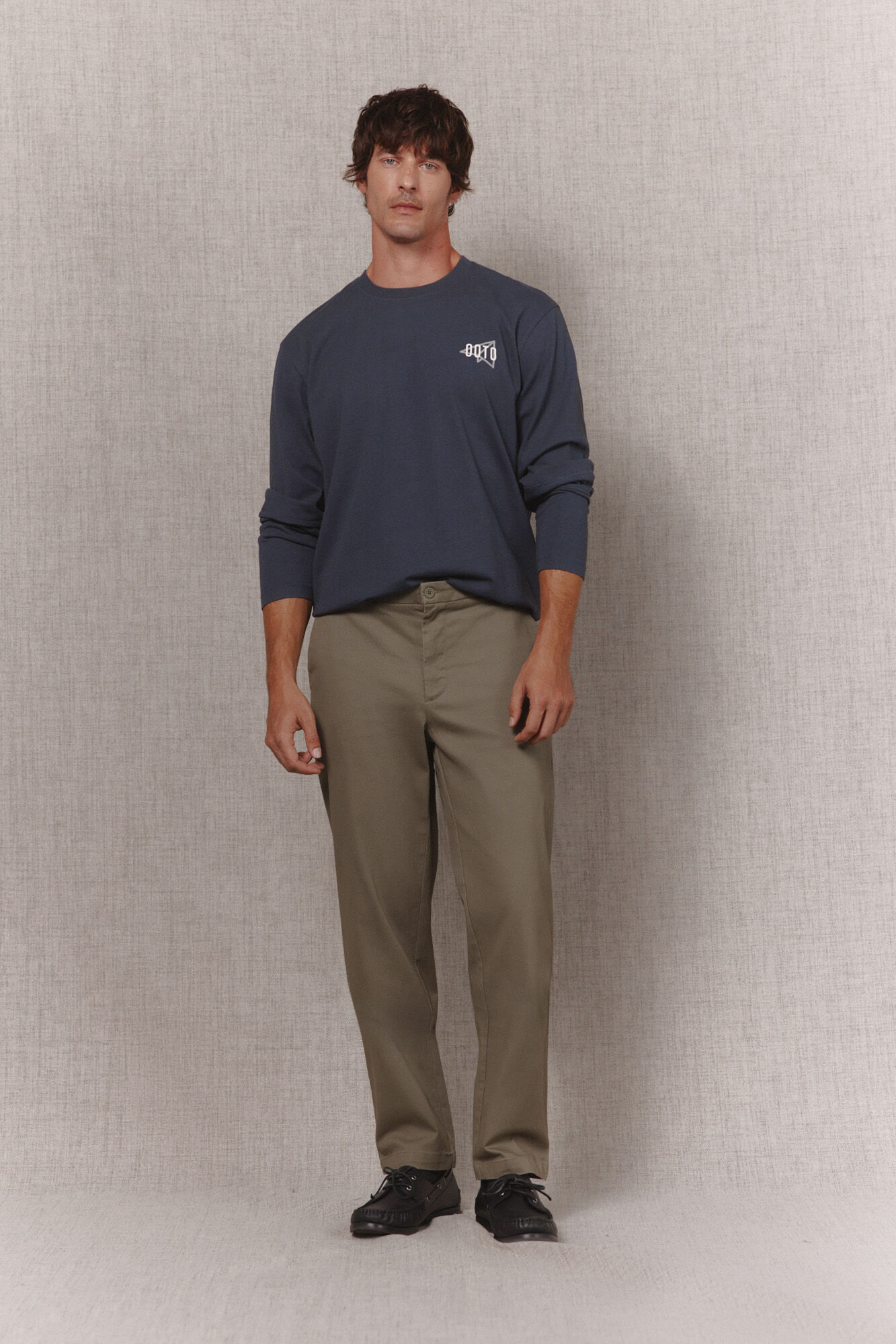 OOTO Chino sarga smart regular