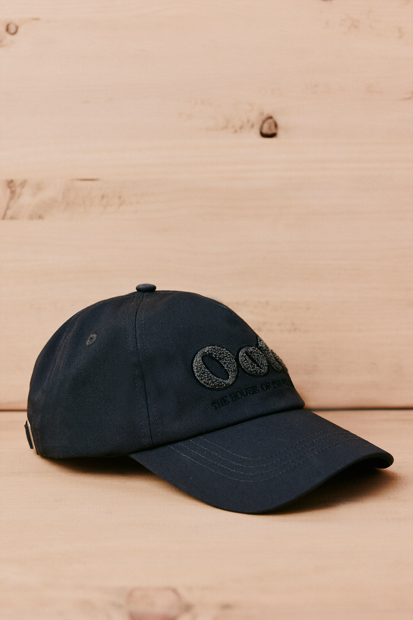 OOTO Gorra visera textil