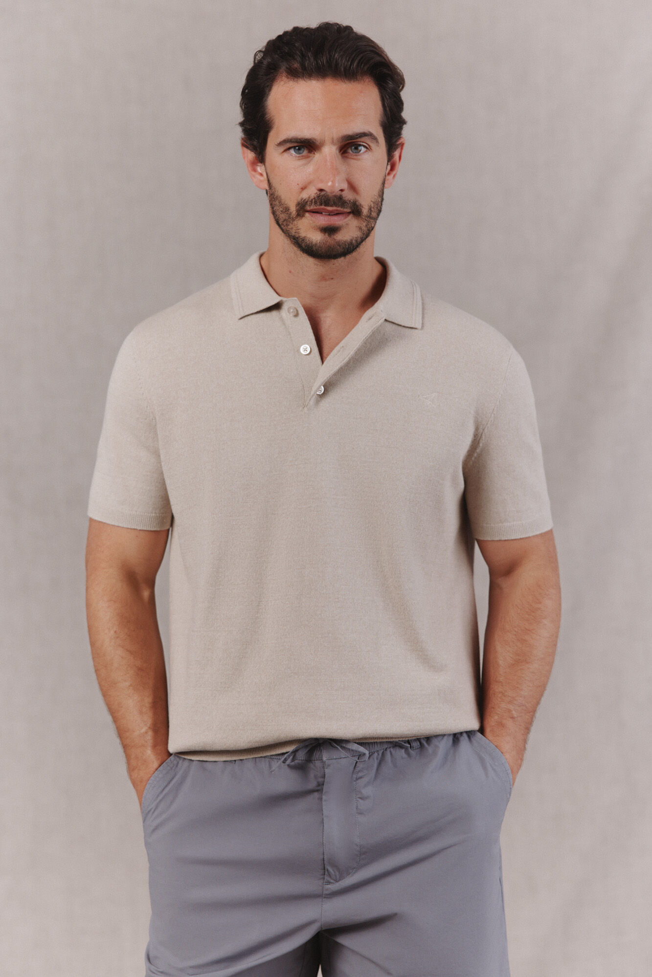 OOTO Jersey polo manga corta torzal