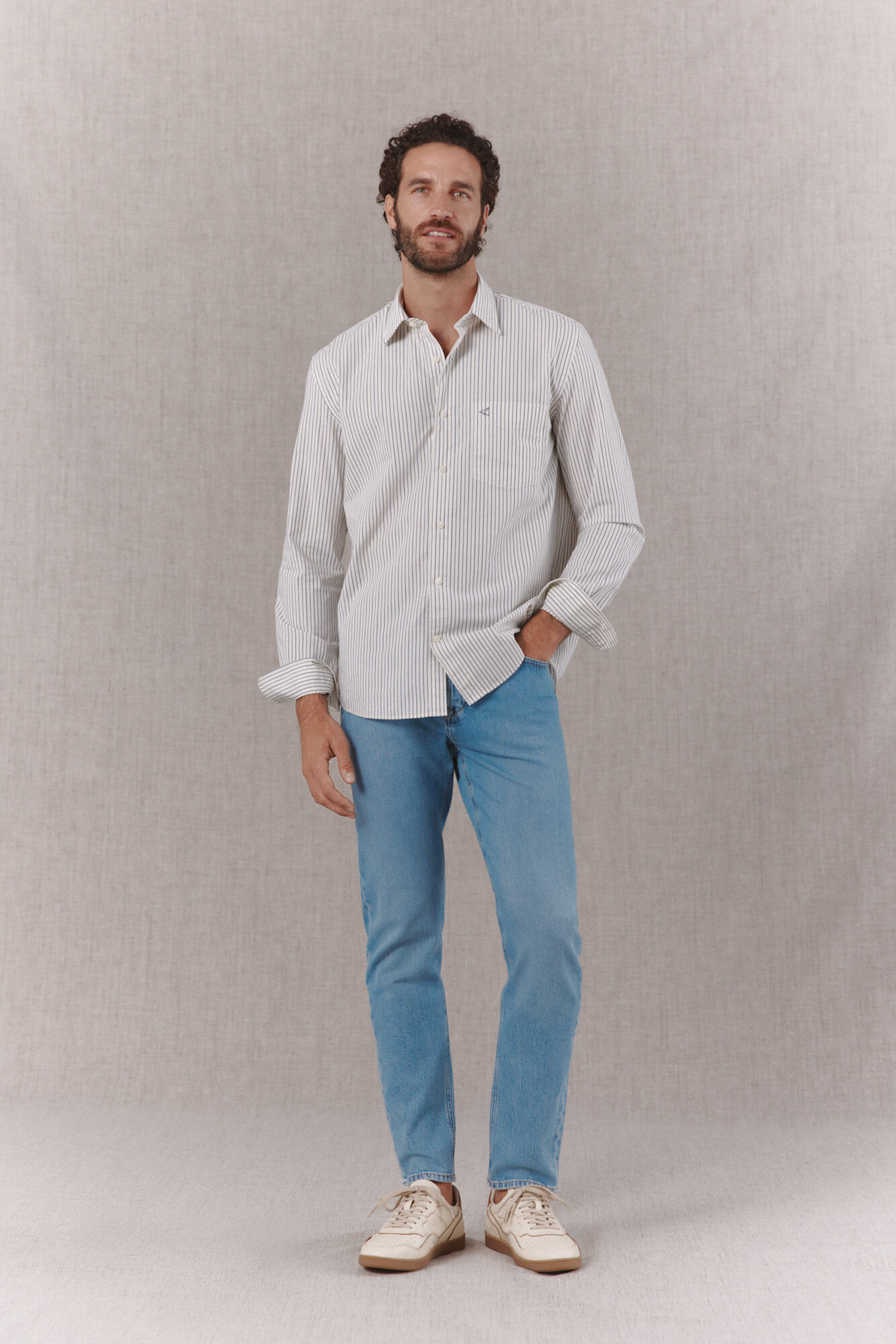 OOTO Pantal&oacute;n vaquero slim fit