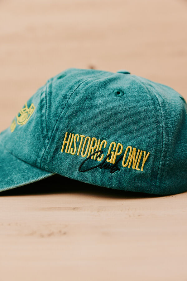 OOTO Gorra visera textil Verde oscuro