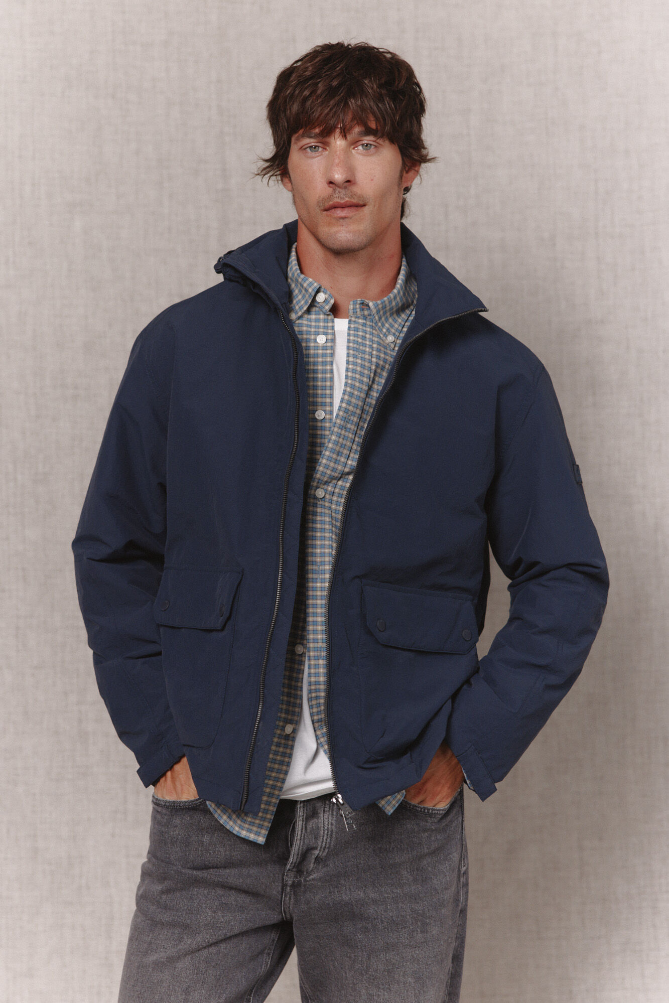 OOTO Chaqueta t&eacute;cnica bolsillos