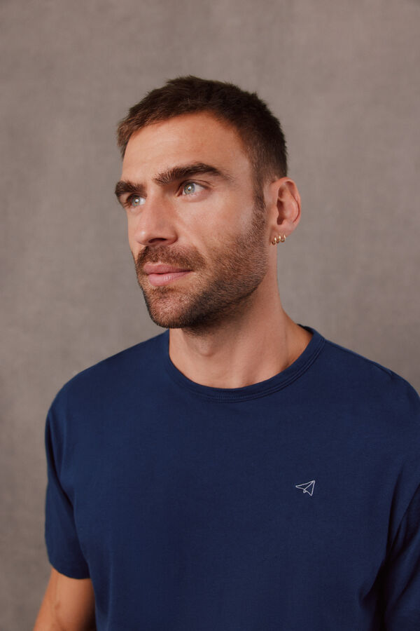 OOTO Camiseta ligera Azul marino