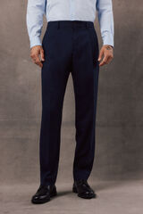 OOTO Pantal&oacute;n traje panama navy Azul marino