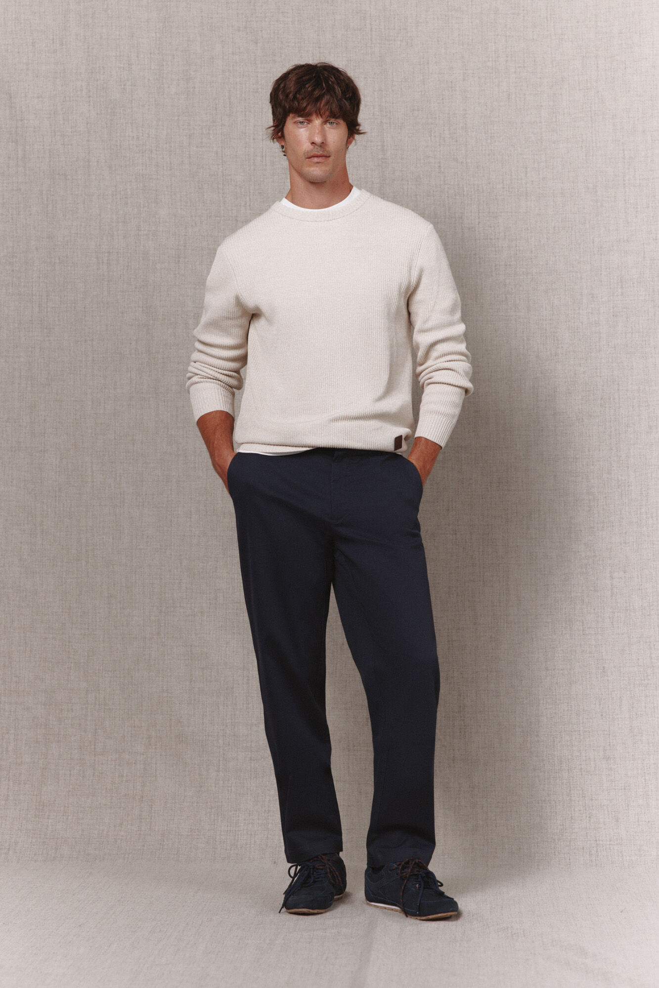 OOTO Chino sarga smart regular