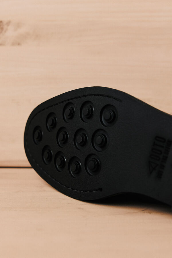 OOTO Zapato vestir cordones Negro