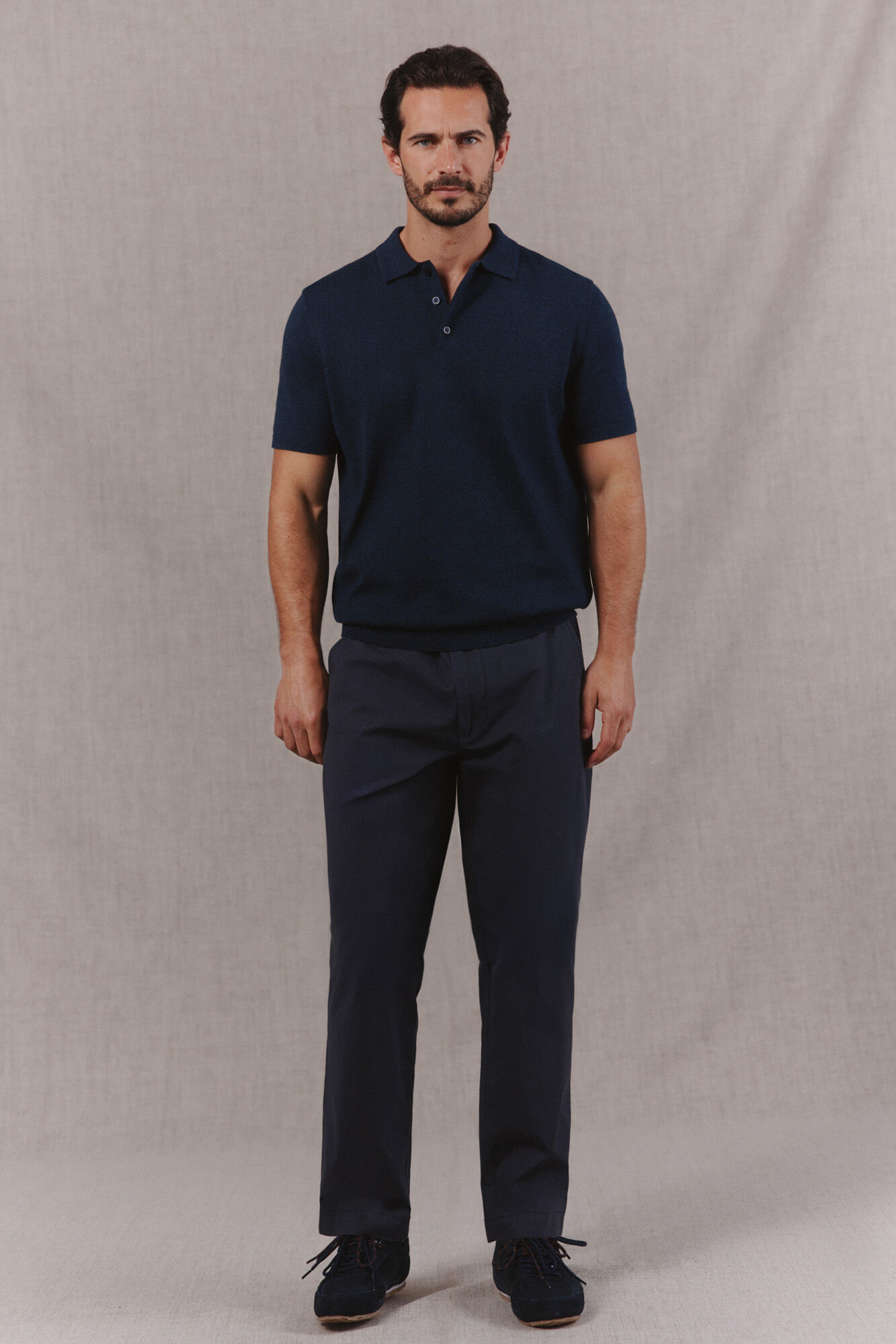 OOTO Jersey polo manga corta torzal