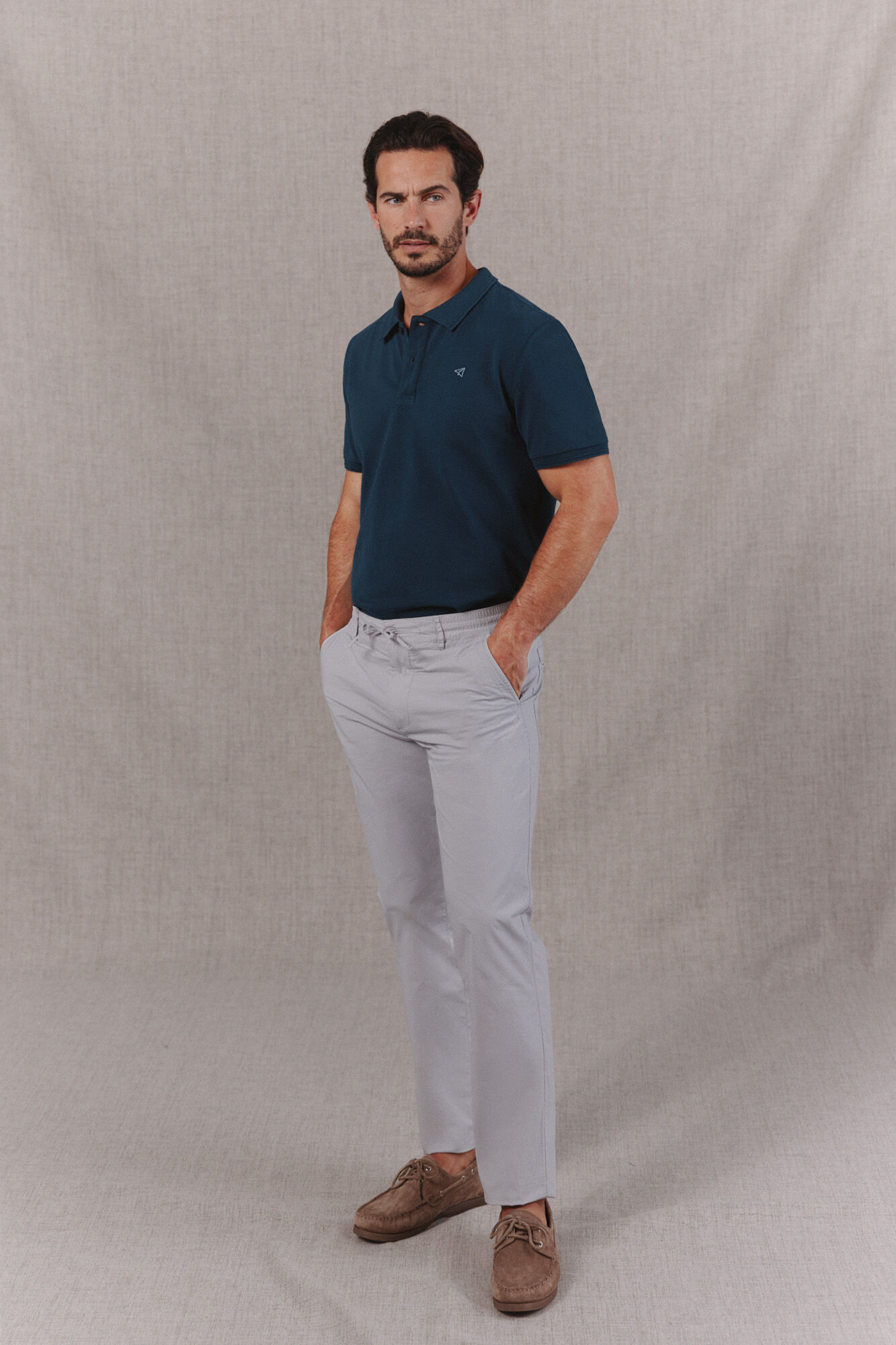 OOTO Chino ligero popel&iacute;n regular