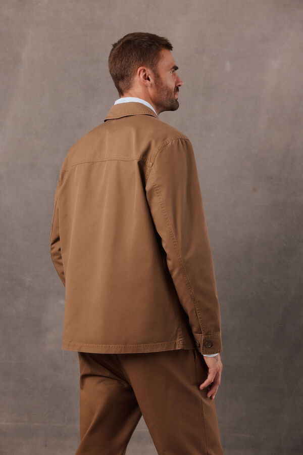 OOTO Chaqueta worker Camel