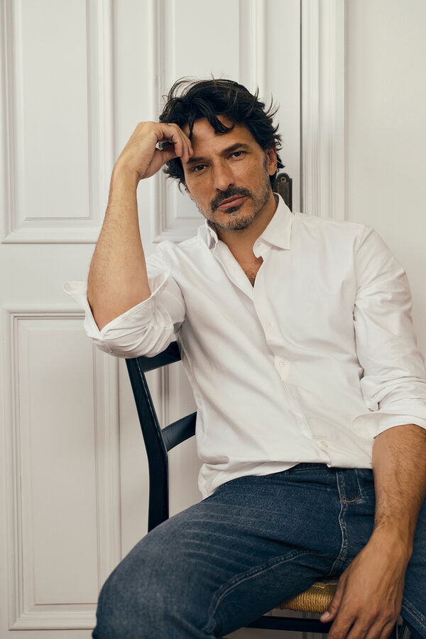 OOTO Camisa twill liso F&aacute;cil Plancha Blanco