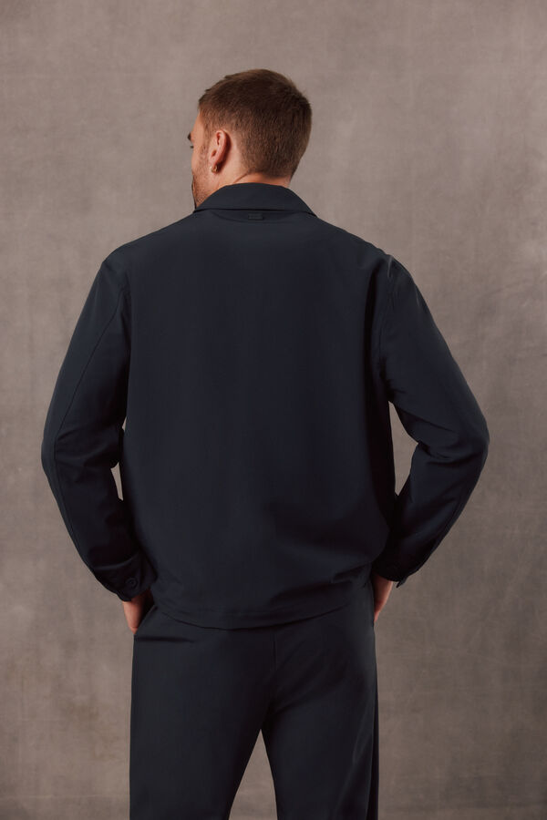 OOTO Sobrecamisa t&eacute;cnica Gris