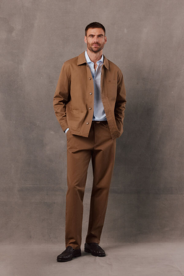OOTO Chaqueta worker Camel