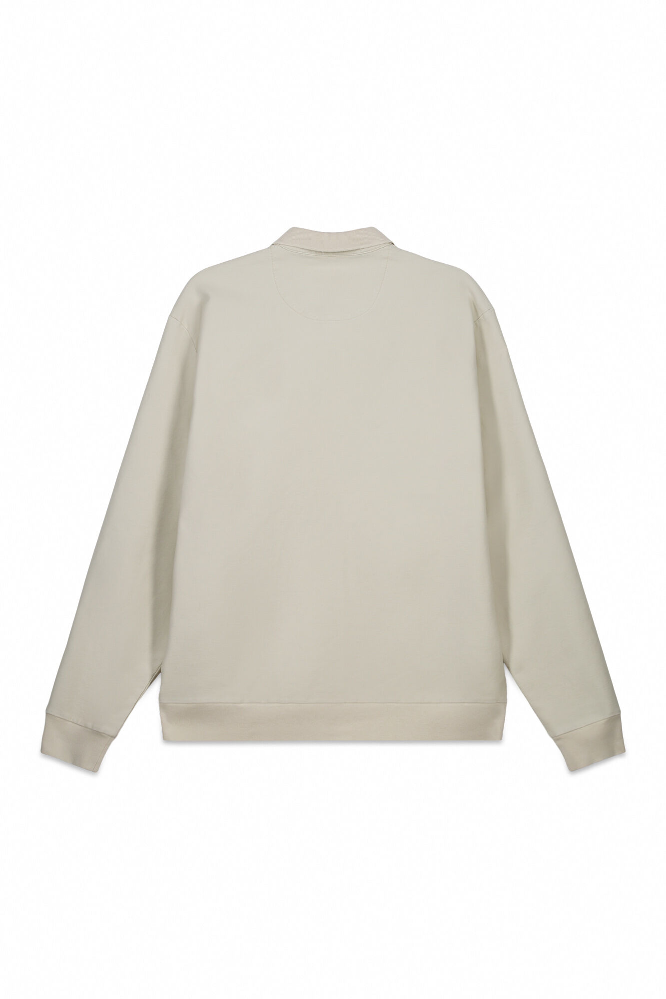 OOTO Sudadera cuello polo
