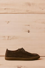 OOTO Zapato wallabee serraje Beige