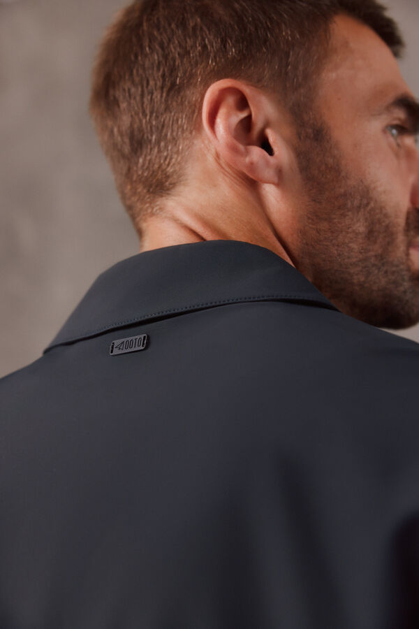 OOTO Sobrecamisa t&eacute;cnica Gris