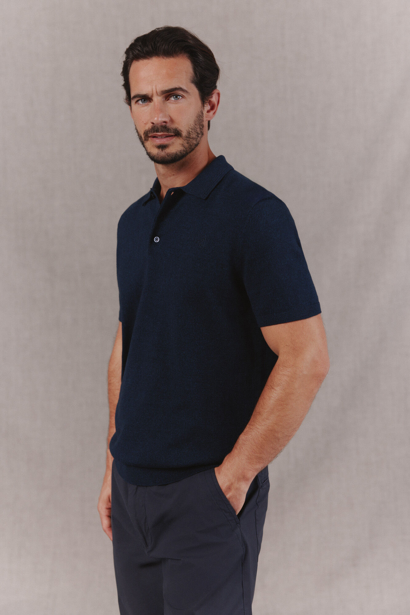 OOTO Jersey polo manga corta torzal