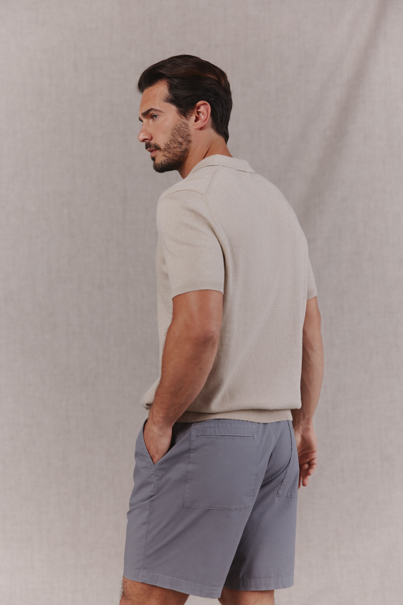 OOTO Jersey polo manga corta torzal