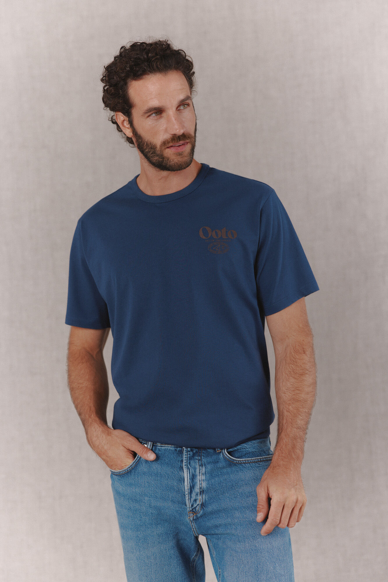 OOTO Camiseta logo lavada