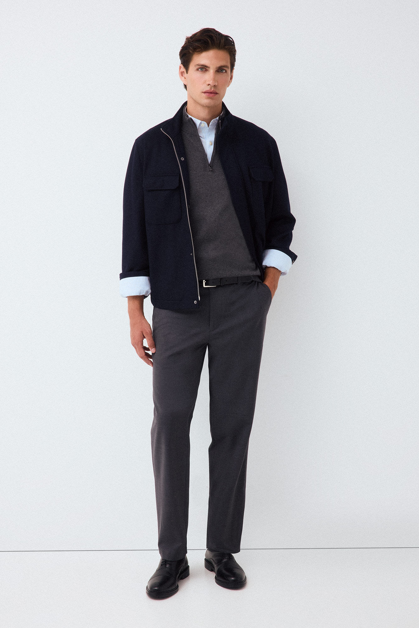 Pedro del Hierro Pantal&oacute;n goma trasera regular