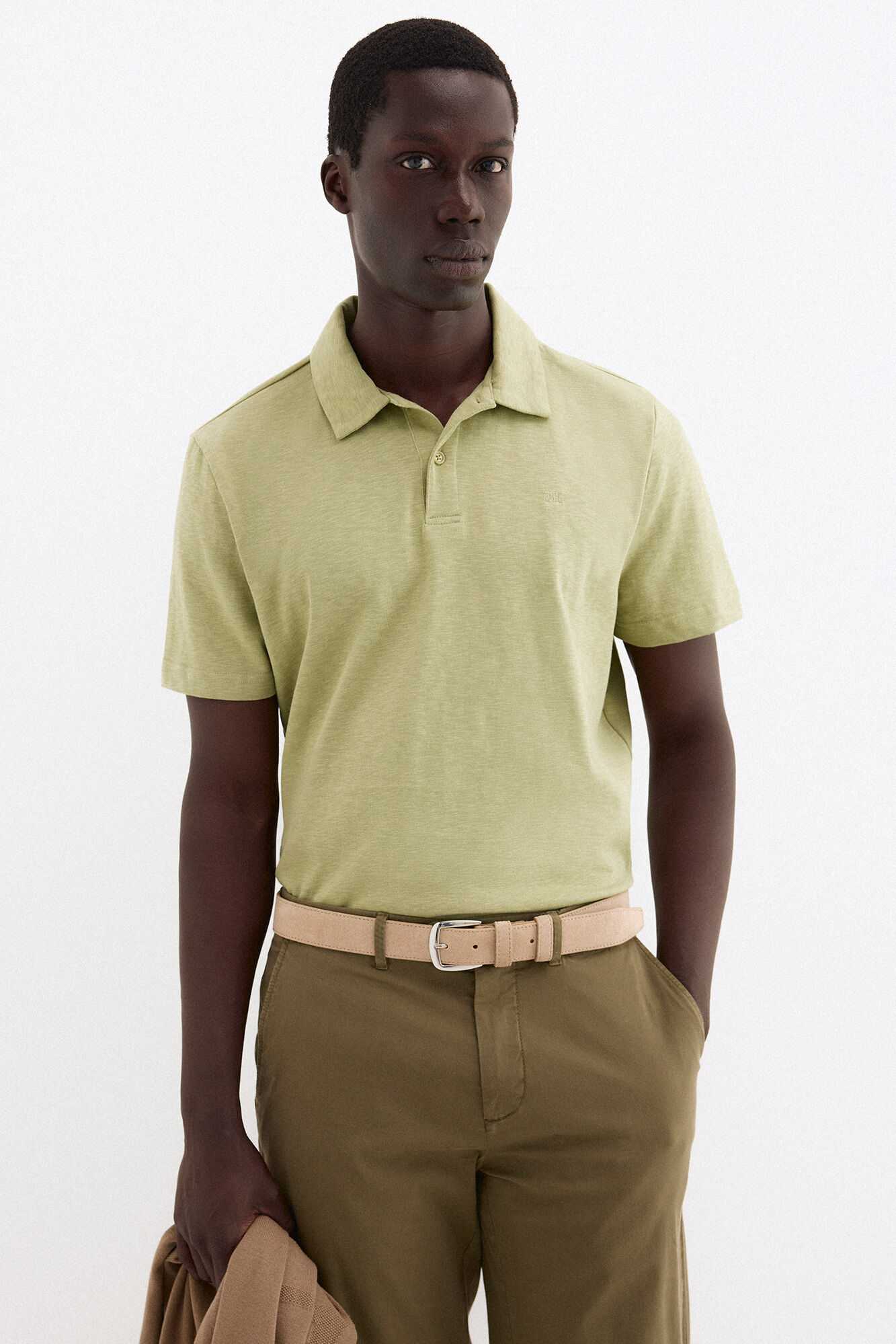 Pedro del Hierro Polo liso