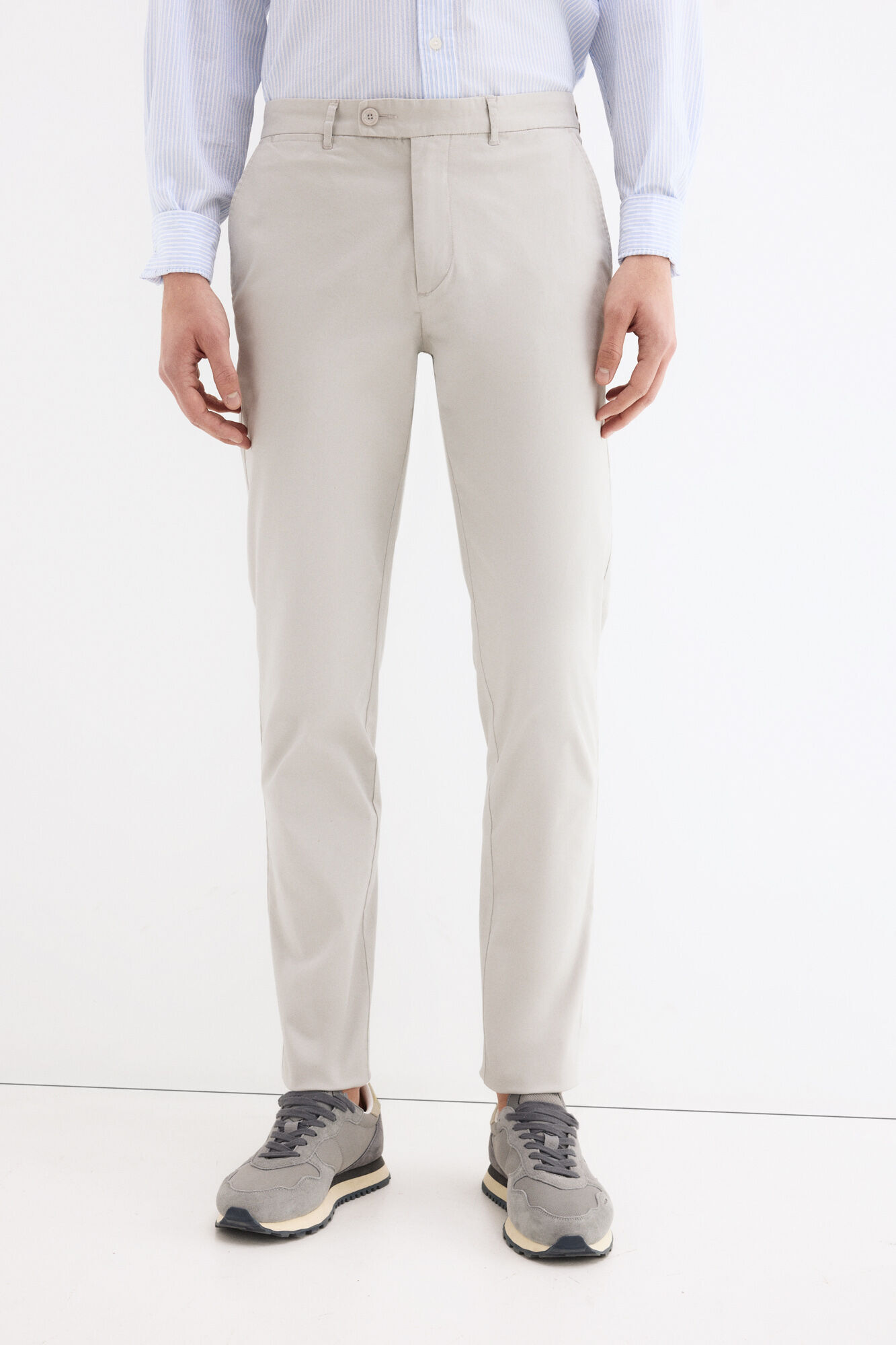 Pedro del Hierro Chino estructura slim fit