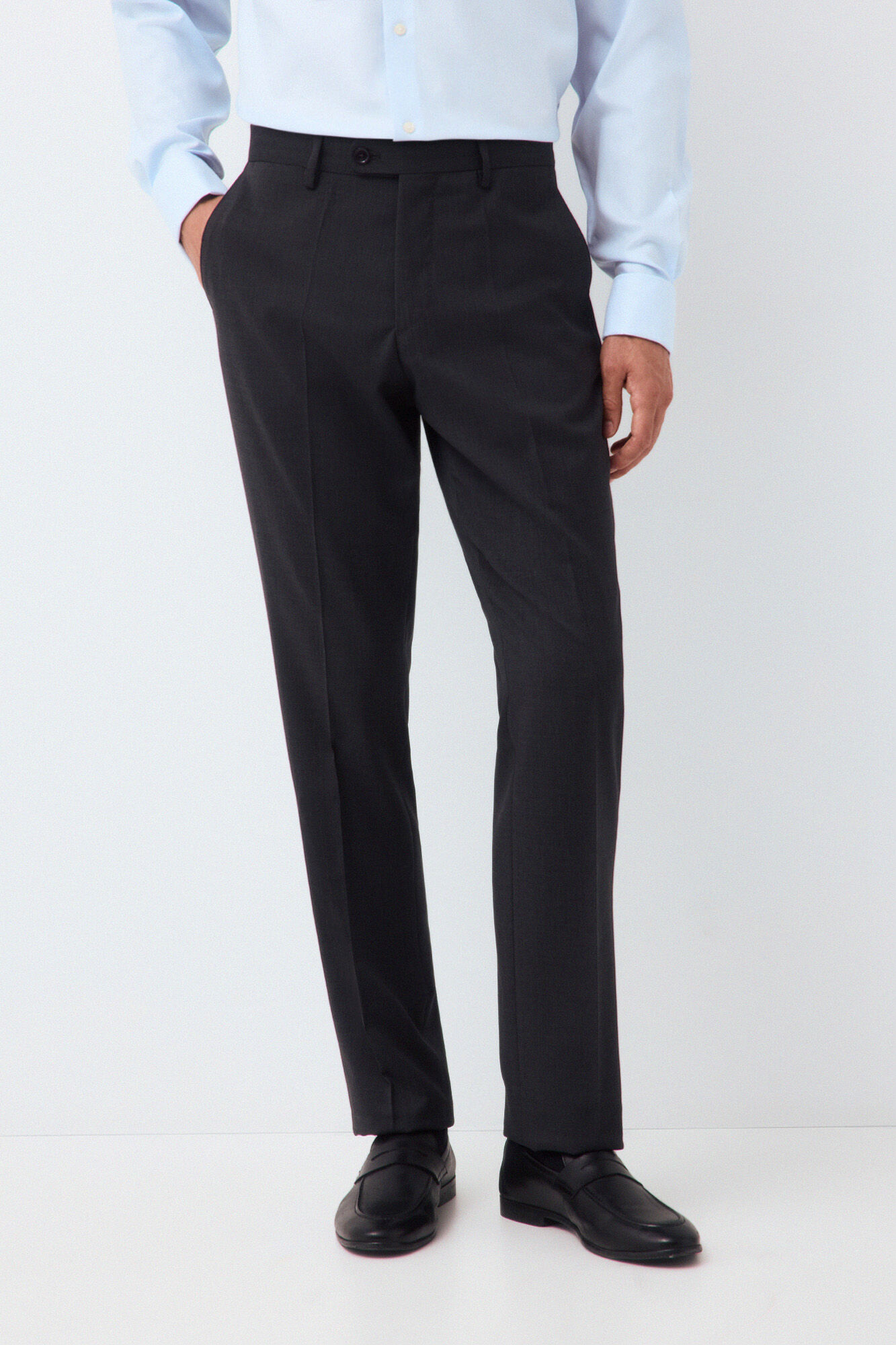 Pedro del Hierro Pantal&oacute;n traje coordinado tailored b&aacute;sico