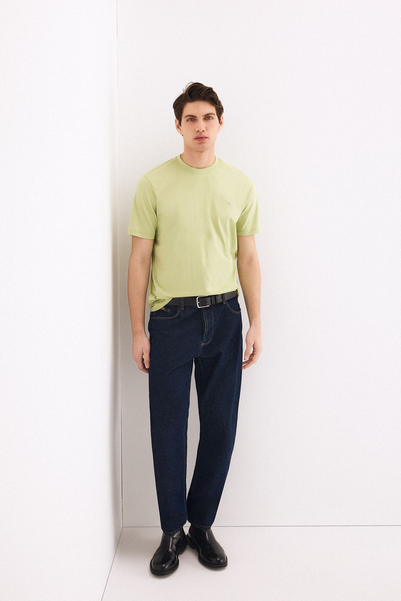 Pedro del Hierro Camiseta b&aacute;sica logo