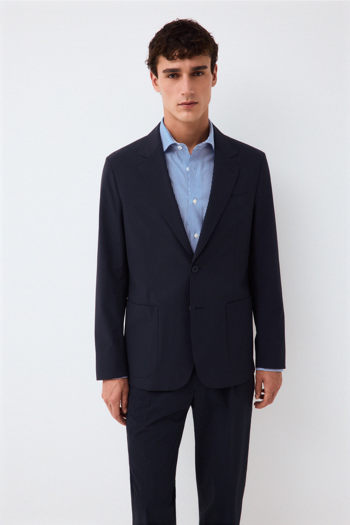 Pedro del Hierro Americana traje coordinado t&eacute;cnico