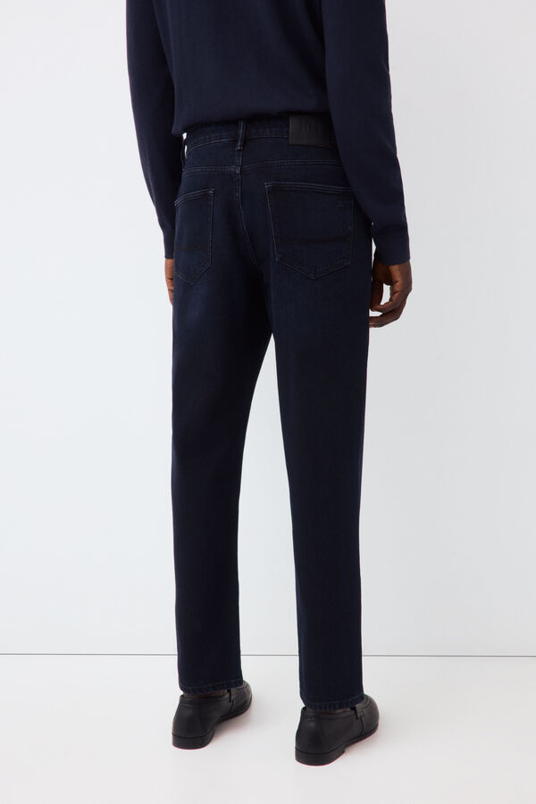 Pedro del Hierro Pantal&oacute;n vaquero tapered fit Azul