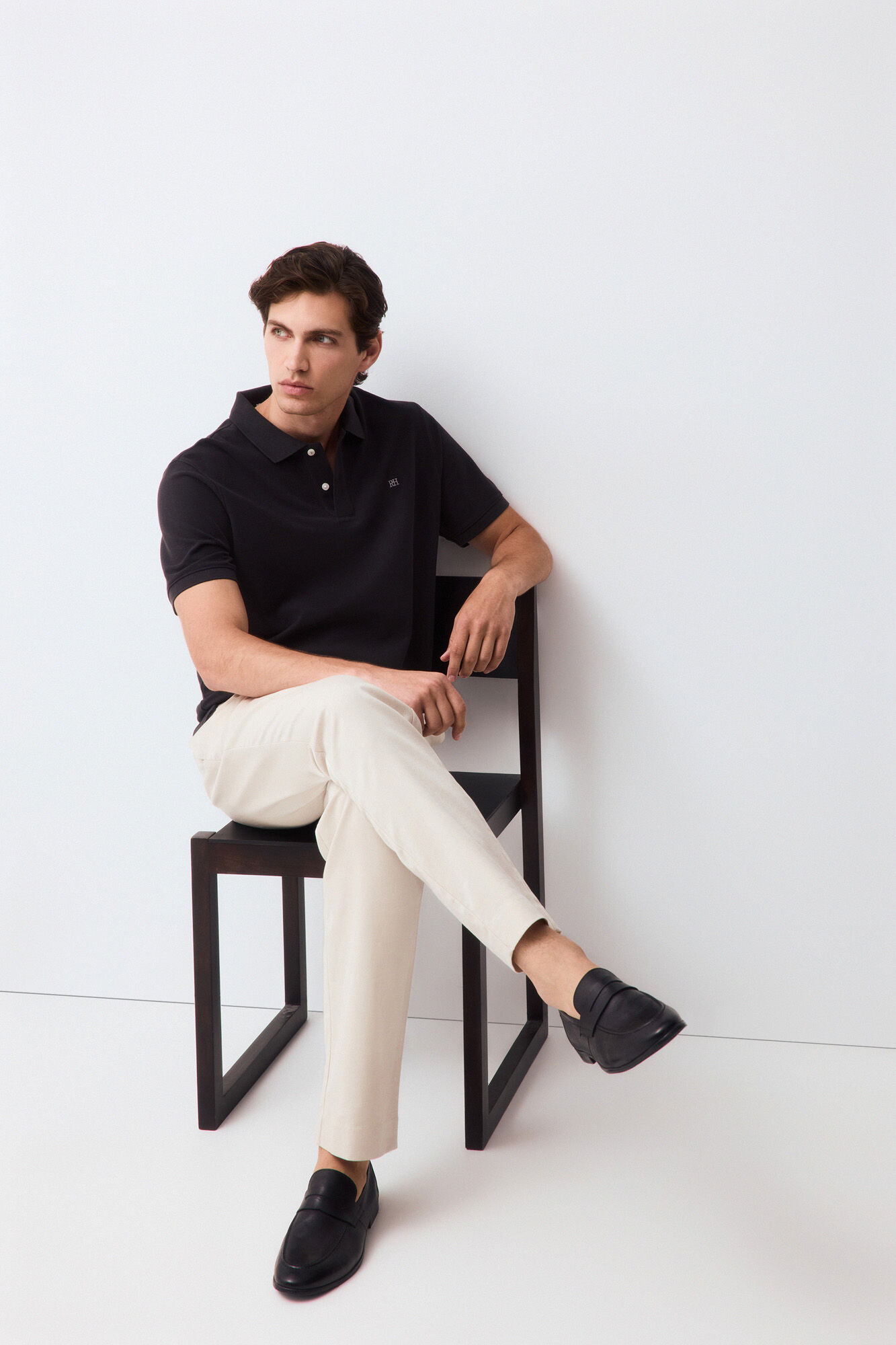 Pedro del Hierro Polo b&aacute;sico piqu&eacute;