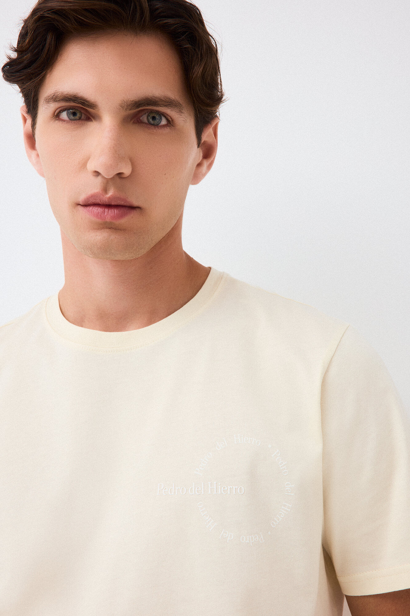 Pedro del Hierro Camiseta logo