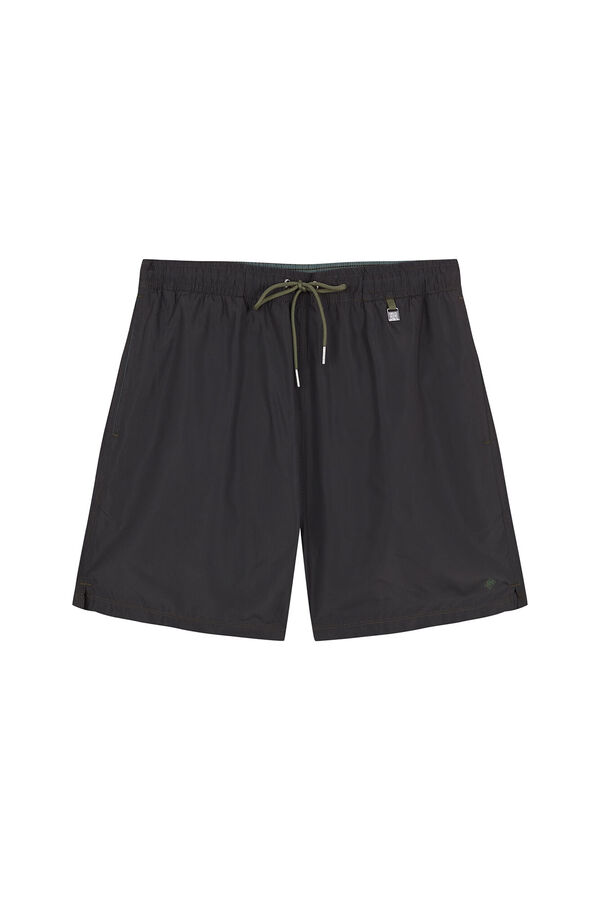 Pedro del Hierro Ba&ntilde;ador liso b&aacute;sico Azul