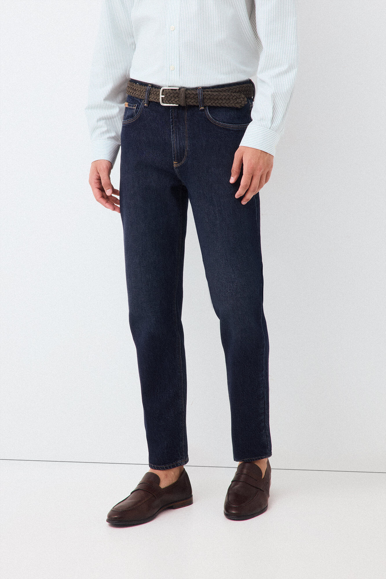 Pedro del Hierro Pantal&oacute;n vaquero slim tapered fit