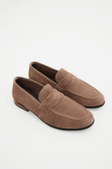 Pedro del Hierro Mocas&iacute;n piel Marr&oacute;n