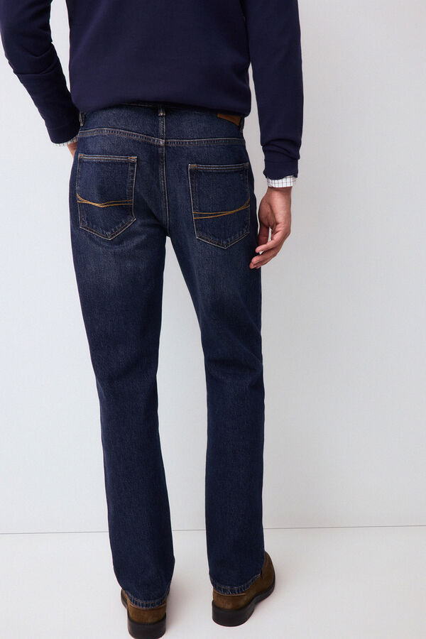 Pedro del Hierro Pantal&oacute;n vaquero regular fit Azul