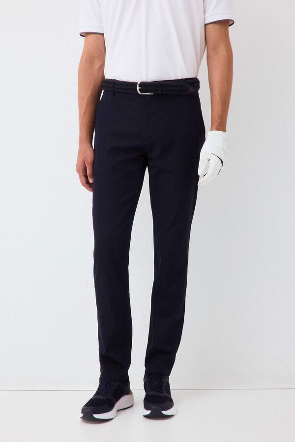 Pedro del Hierro Pantal&oacute;n chino Golf Azul