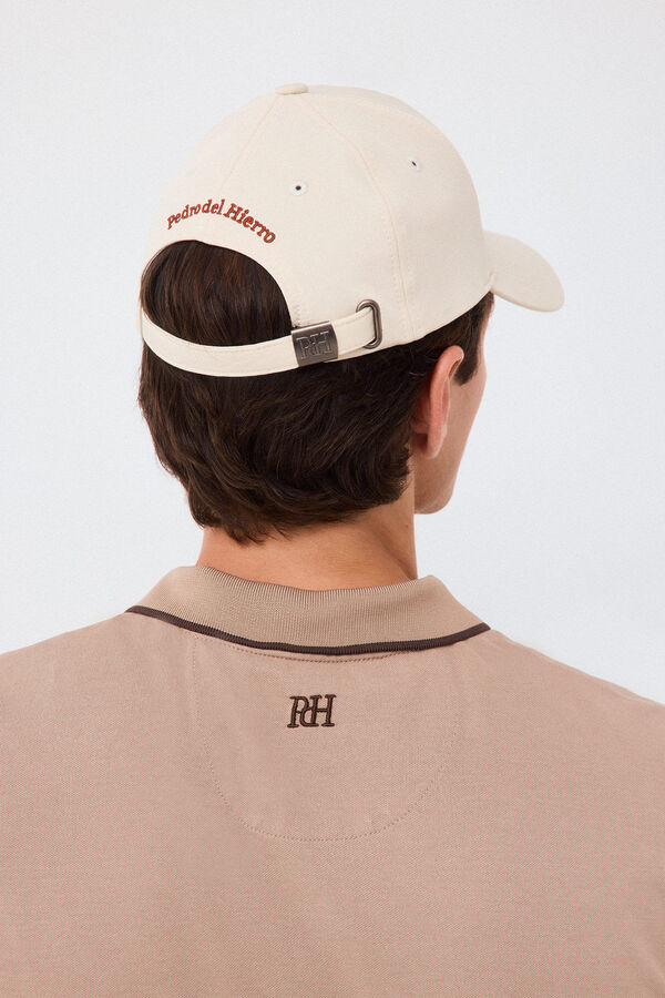 Pedro del Hierro Gorra visera golf Beige