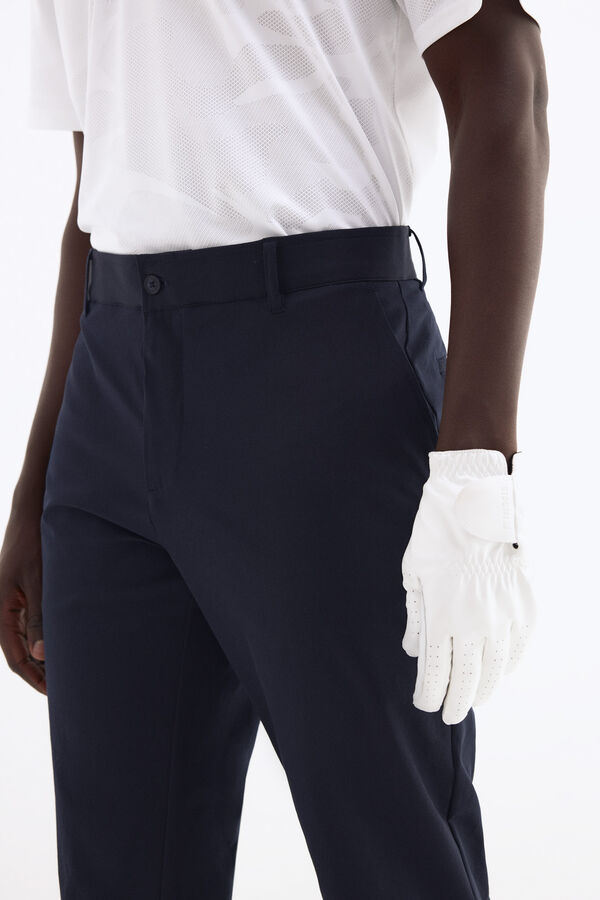 Pedro del Hierro Pantalones largos golf Azul
