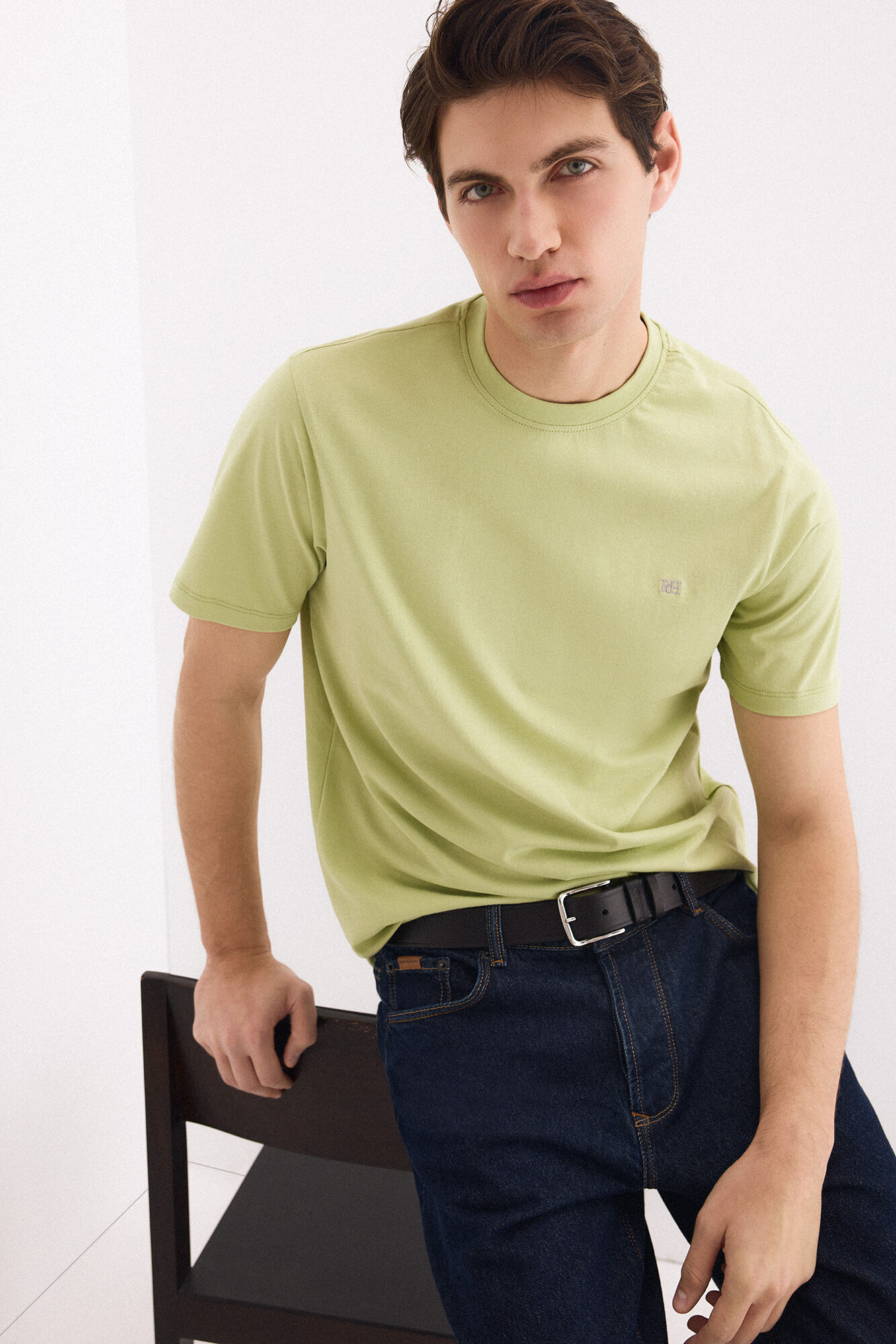 Pedro del Hierro Camiseta b&aacute;sica logo