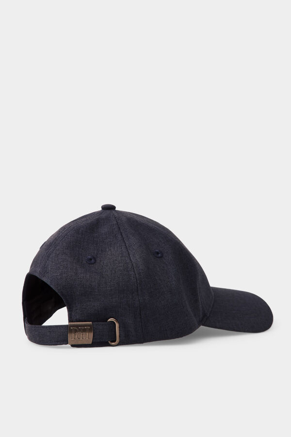Pedro del Hierro Gorra visera textil Azul