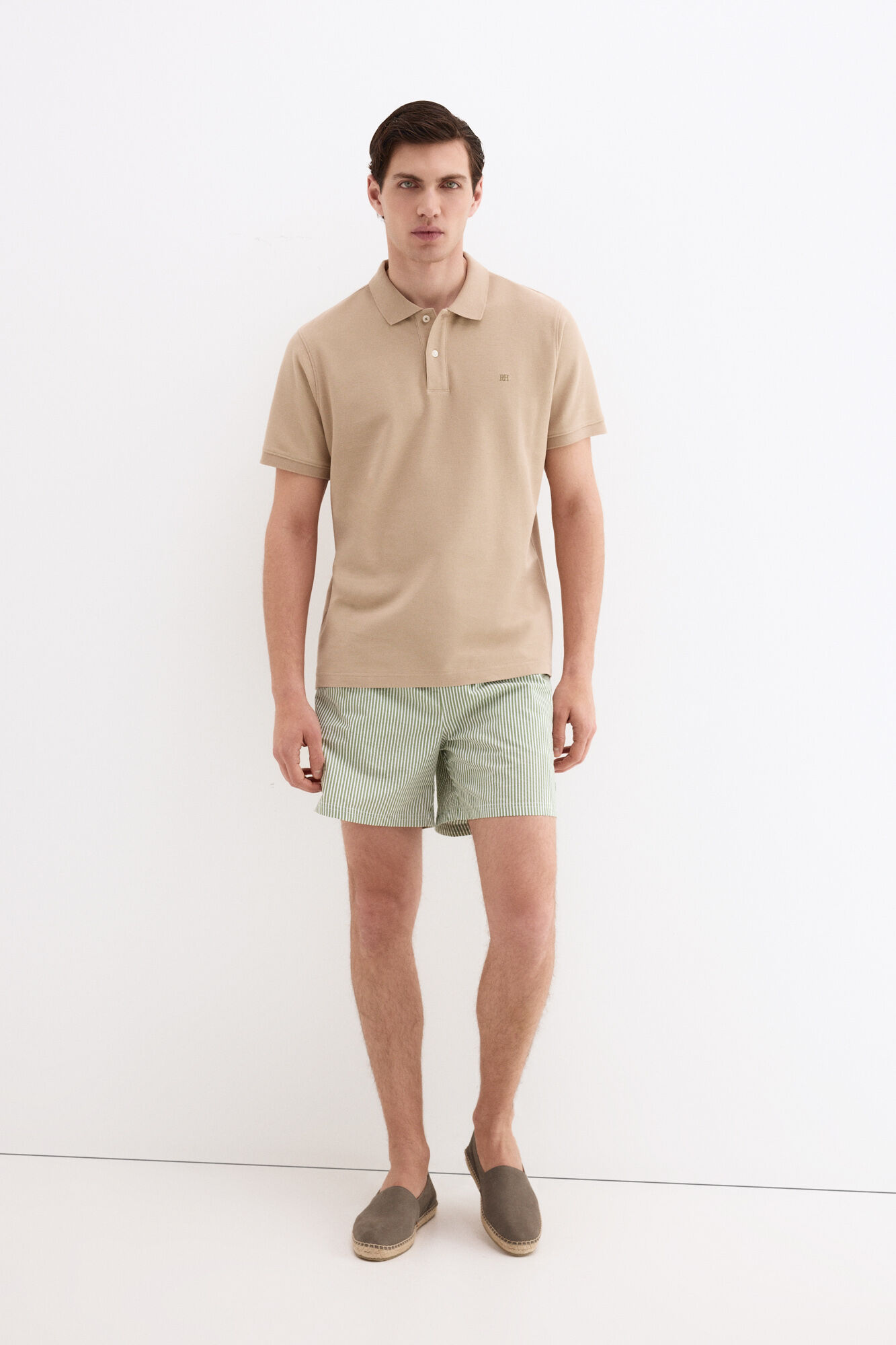 Pedro del Hierro Polo b&aacute;sico piqu&eacute;