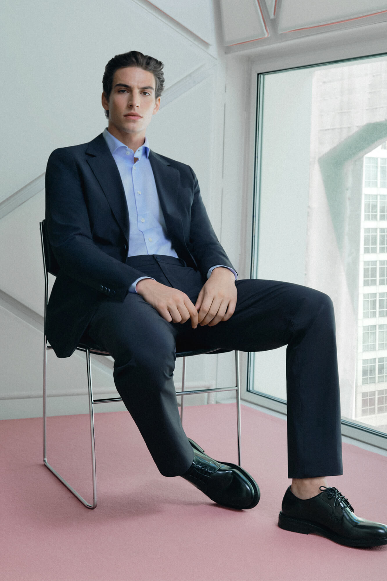 Pedro del Hierro Americana traje coordinado t&eacute;cnico