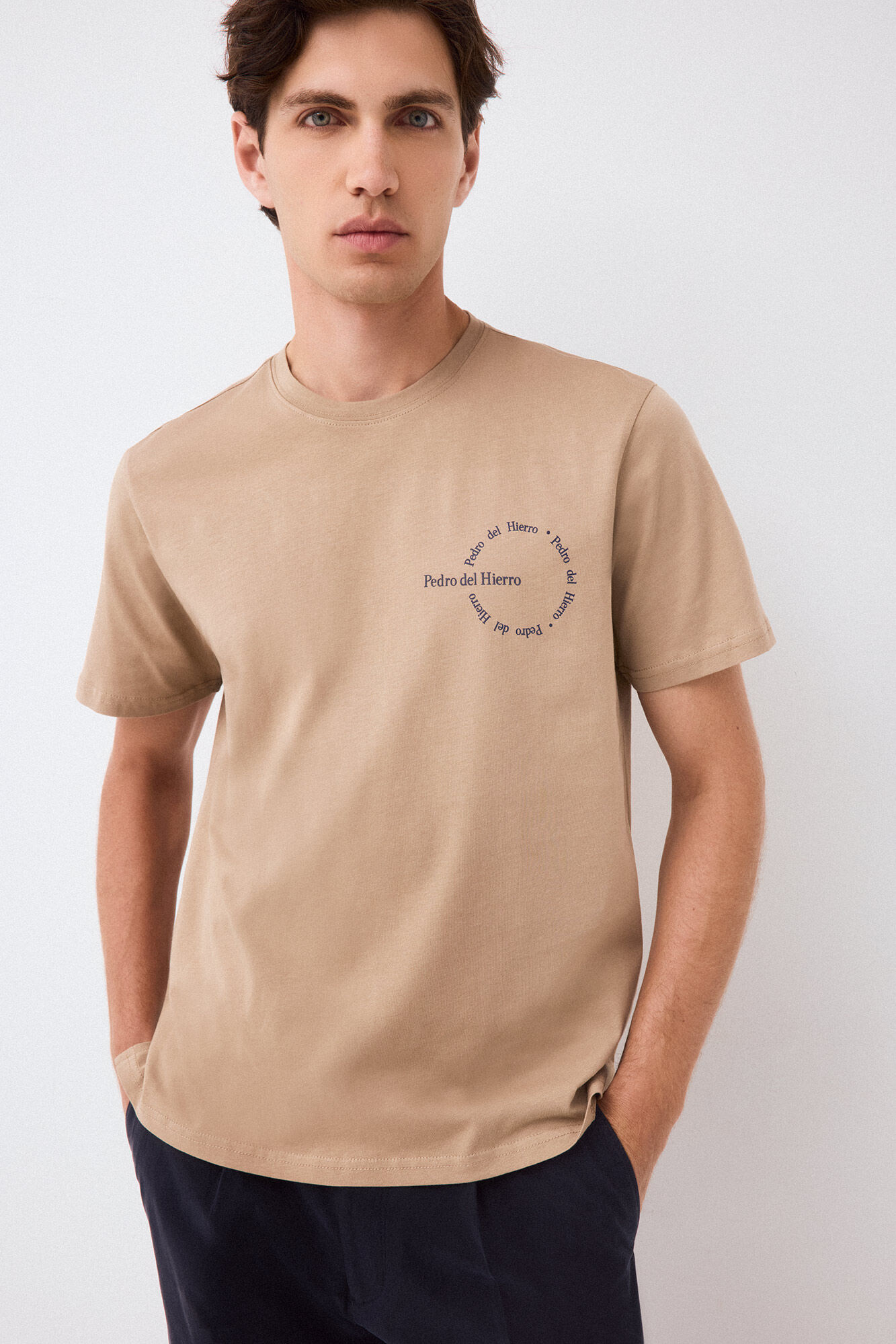 Pedro del Hierro Camiseta logo
