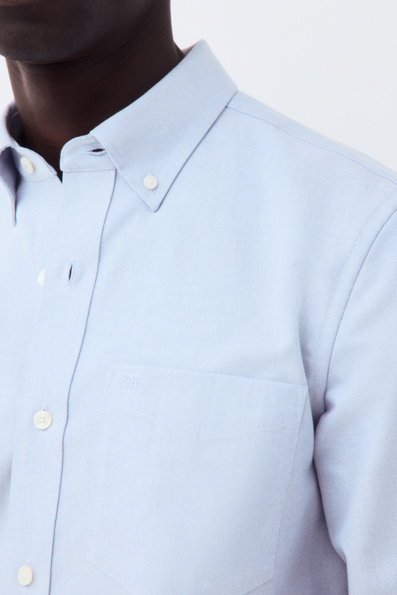 Pedro del Hierro Camisa oxford lisa