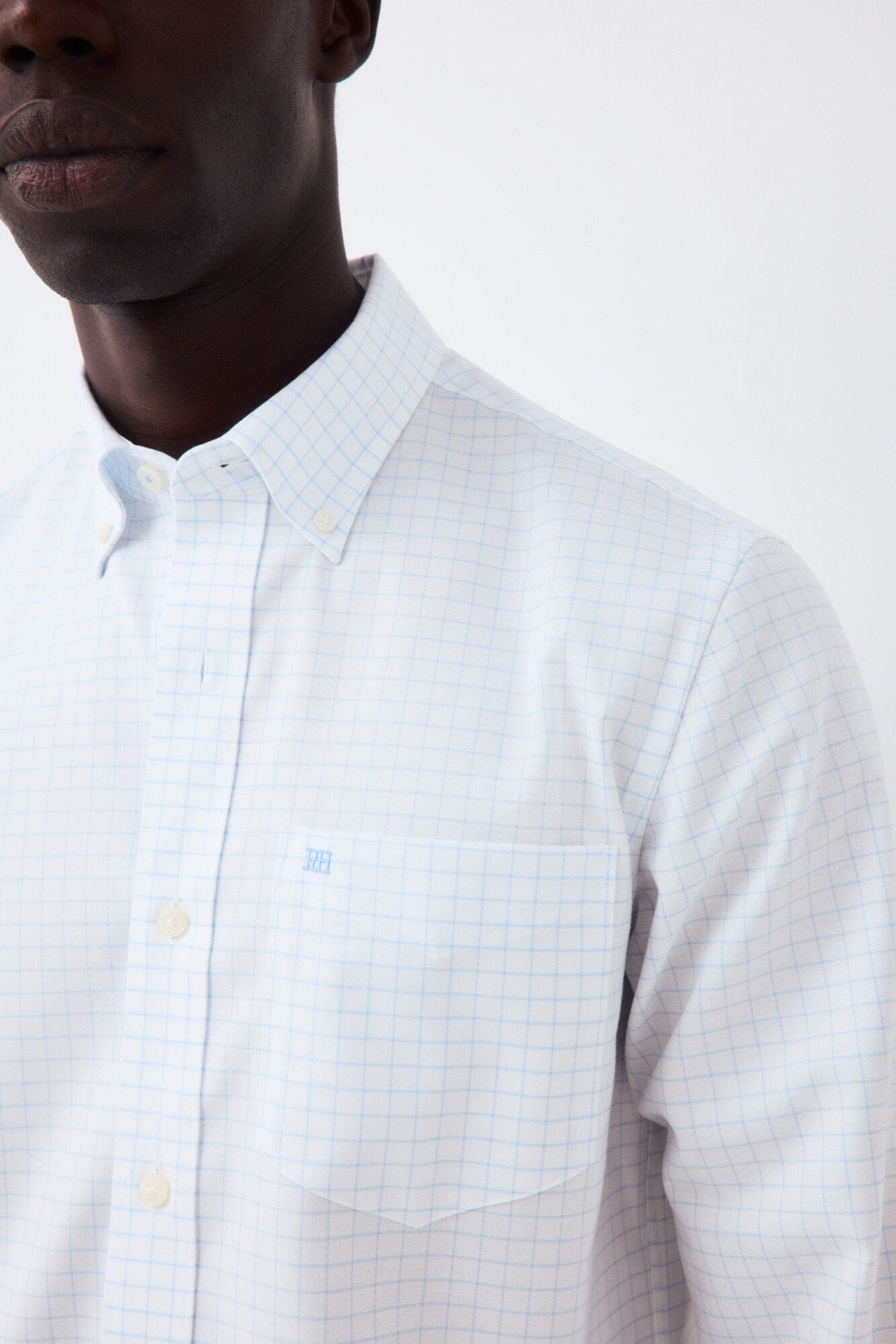Pedro del Hierro Camisa cuadros