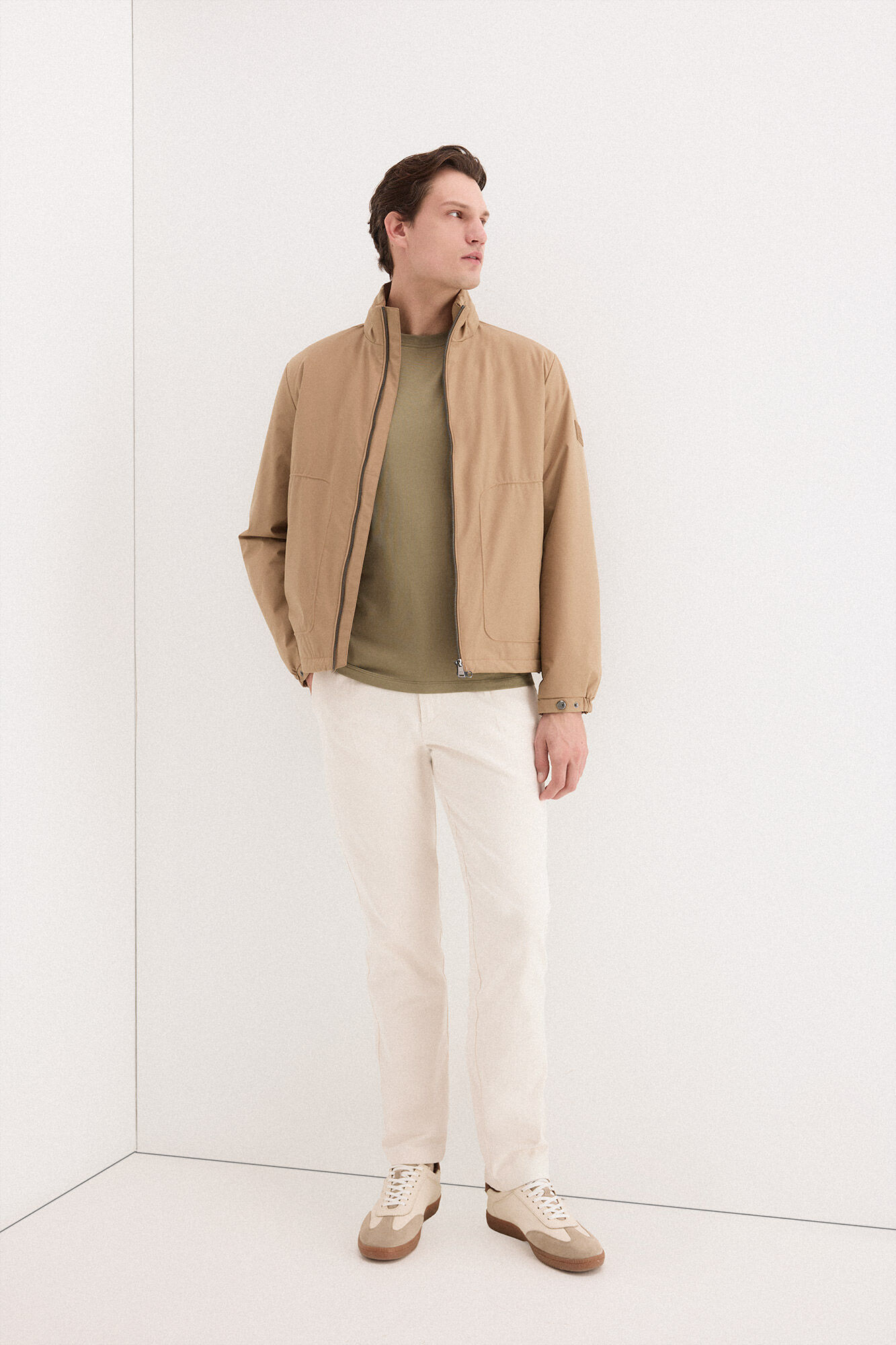 Pedro del Hierro Camiseta b&aacute;sica logo